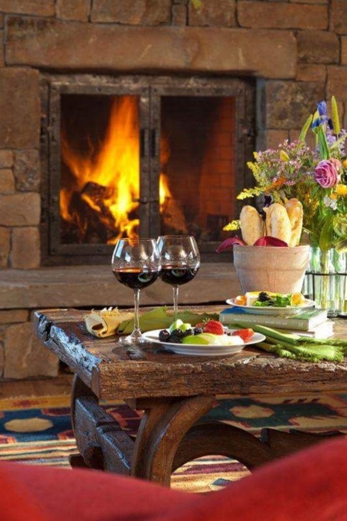 30+1 Beautiful Fireplace Designs: Όμορφες Ιδέες με Τζάκια για άνετες ...